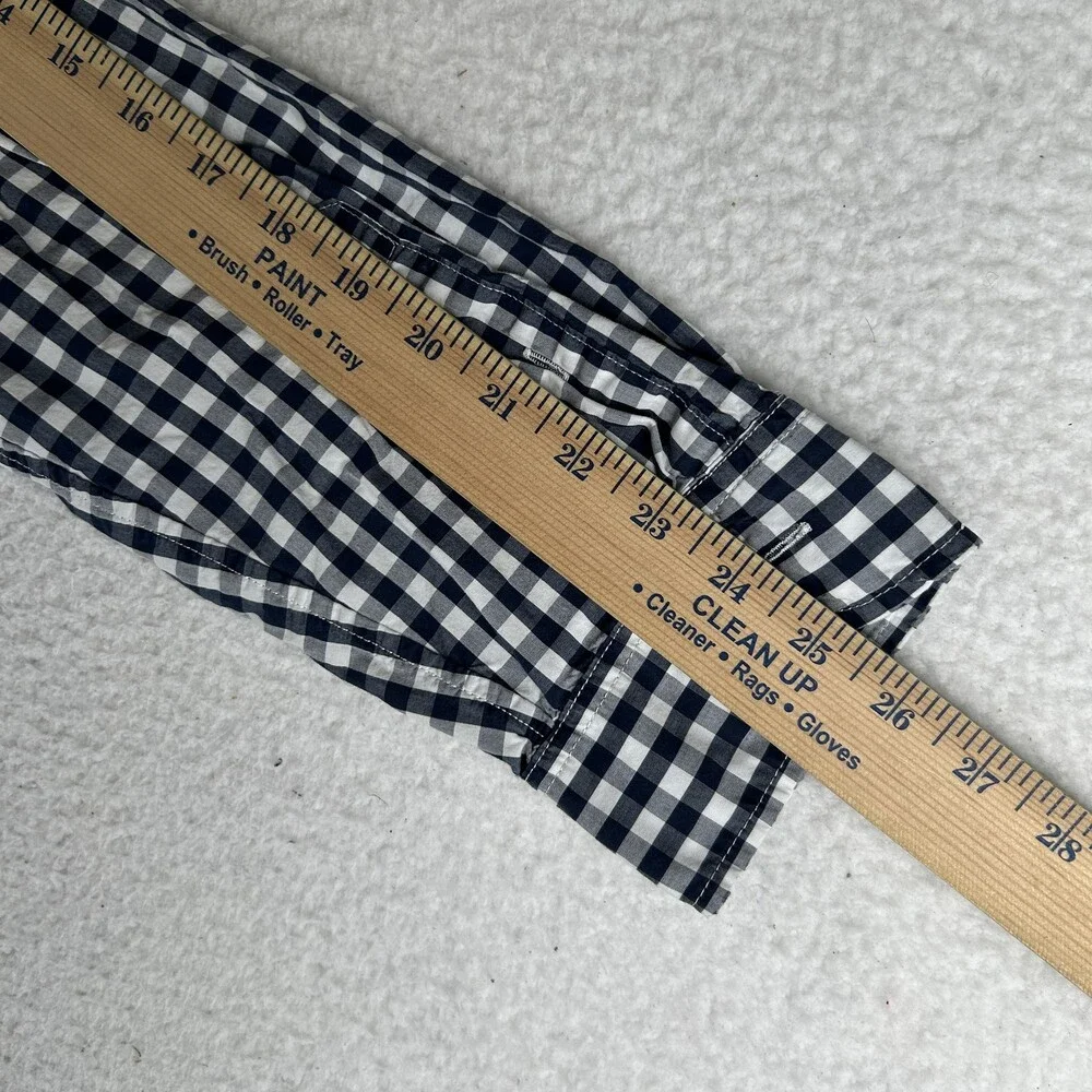 Gap Shirt Mens Large Plaid Gingham Button Down Lot of 2 Flannel Casual